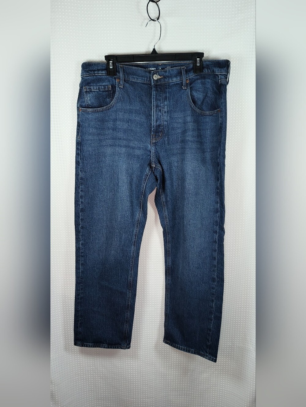 Old Navy Mid-rise Slouchy Straight Leg Buttonfly Size 12 Petite. Relax Loose Fit